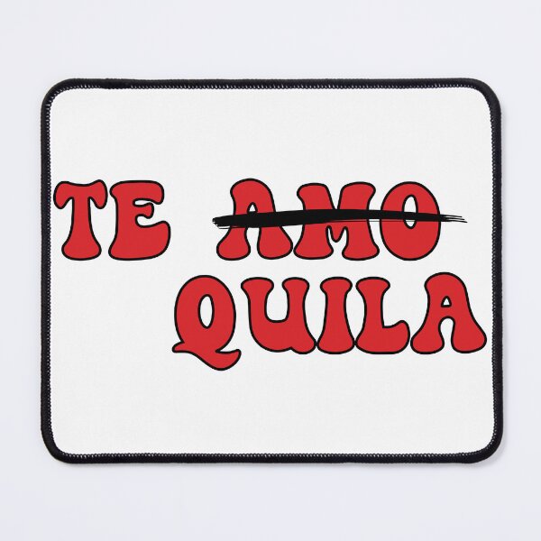 Item preview, Te Amo Tequila Valentines Day designed and sold by to-esu.