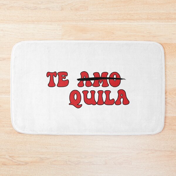 Item preview, Te Amo Tequila Valentines Day designed and sold by to-esu.