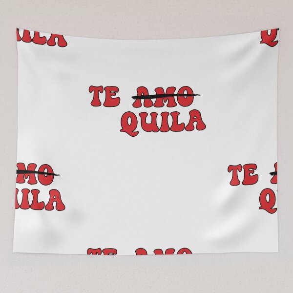Item preview, Te Amo Tequila Valentines Day designed and sold by to-esu.