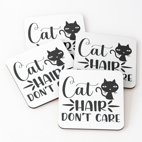 Item preview, Cat Hair Don't Care designed and sold by dimitar-pnankov.