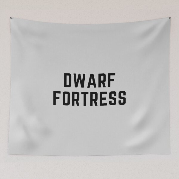 Item preview, Dwarf Fortress designed and sold by Ghanshyam butik.
