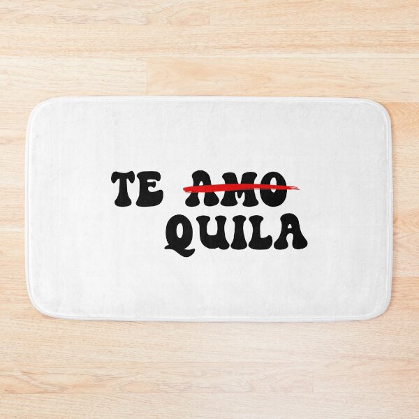 Item preview, Te Amo Tequila Valentines Day designed and sold by to-esu.