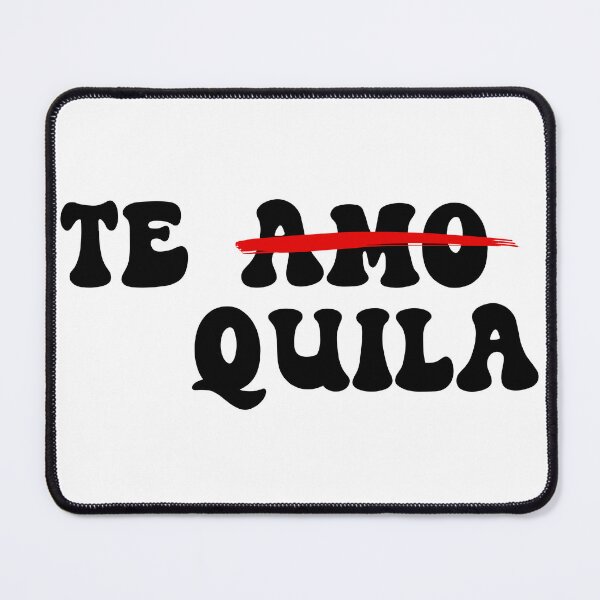 Item preview, Te Amo Tequila Valentines Day designed and sold by to-esu.
