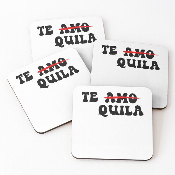 Item preview, Te Amo Tequila Valentines Day designed and sold by to-esu.