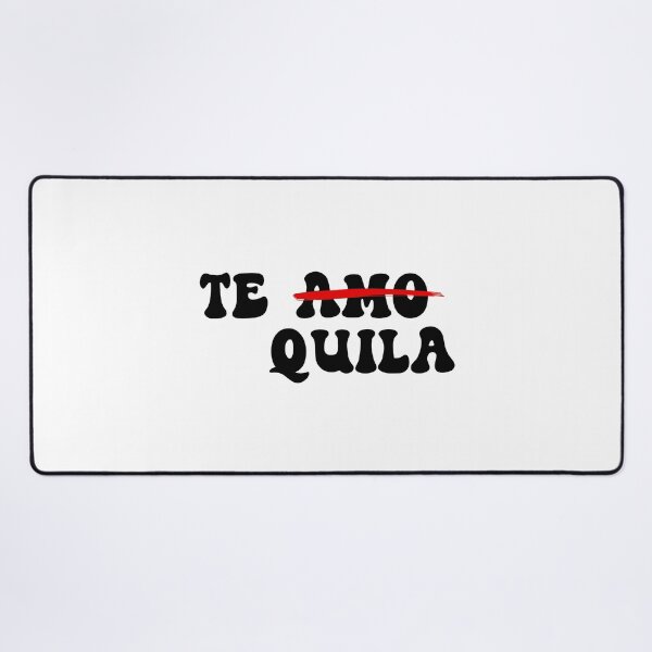 Item preview, Te Amo Tequila Valentines Day designed and sold by to-esu.