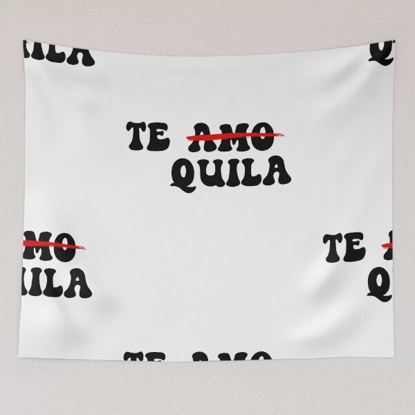 Item preview, Te Amo Tequila Valentines Day designed and sold by to-esu.