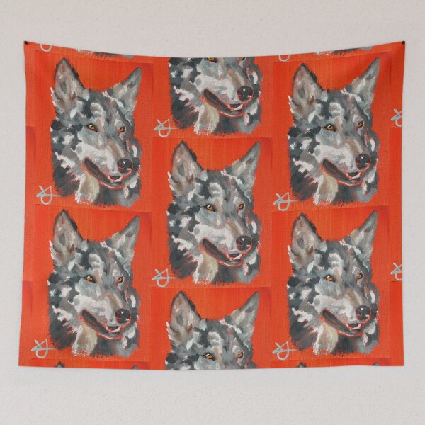 Item preview, Wolf designed and sold by Roxane Gautreau.