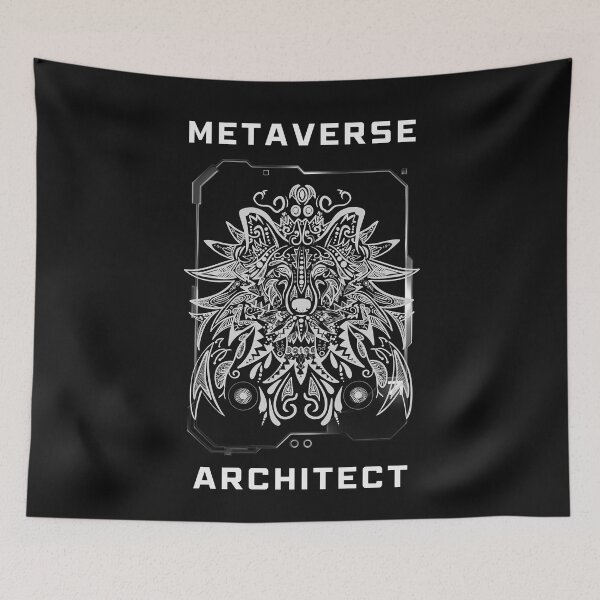 Item preview, Metaverse Architect -Metaverse Architecture - Building the Metaverse -  Decentraland Metaverse designed and sold by The Red Nox.