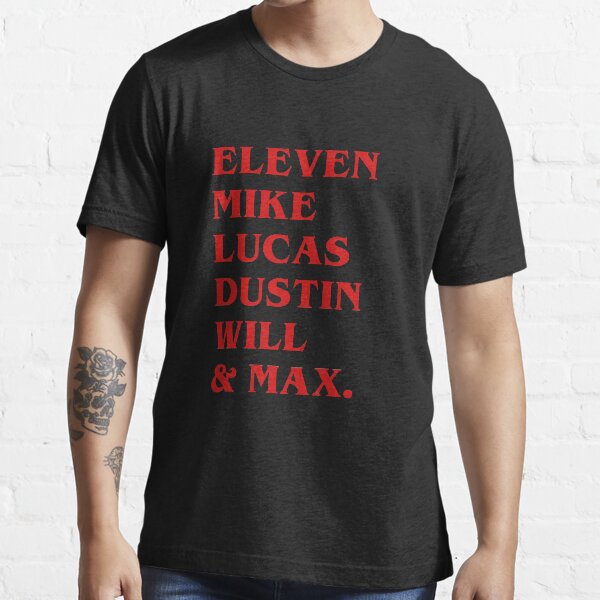 stranger things 3 shirt