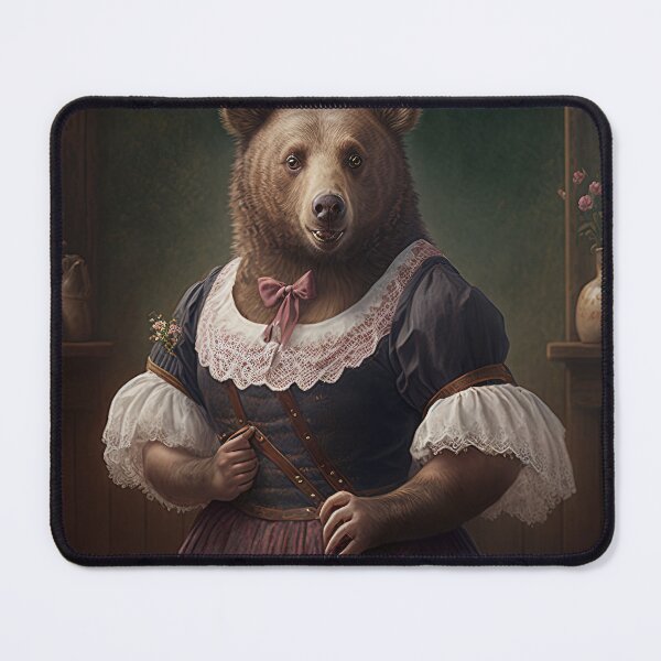 Item preview, Bavarian Bear designed and sold by Space Frog Art ⭐⭐⭐⭐⭐.