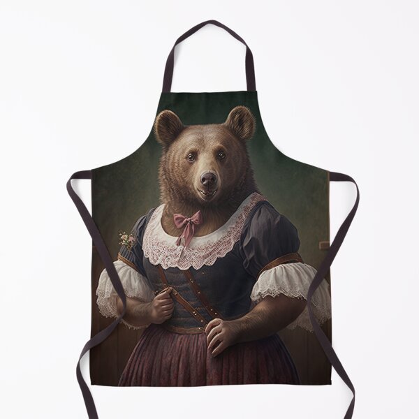 Item preview, Bavarian Bear designed and sold by Space Frog Art ⭐⭐⭐⭐⭐.