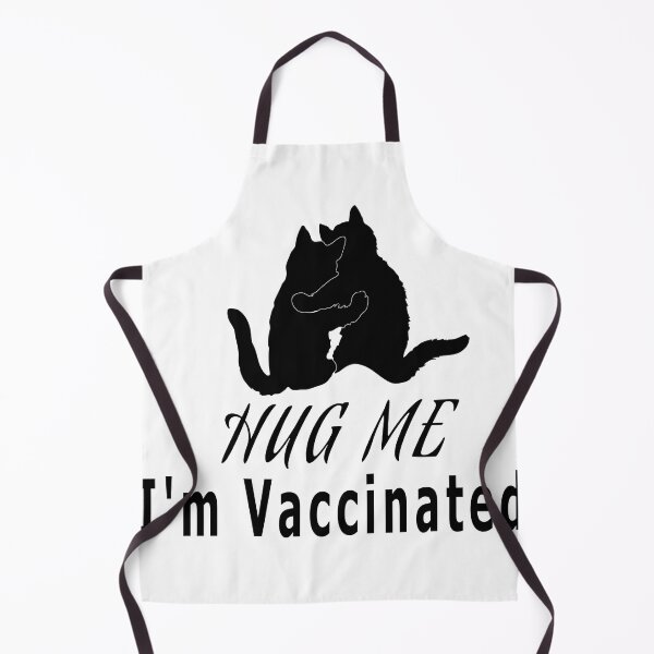 Item preview, Hug Me I'm Vaccinated designed and sold by Soudesign99.