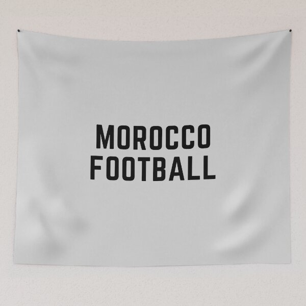Item preview, Morocco Football designed and sold by Ghanshyam butik.