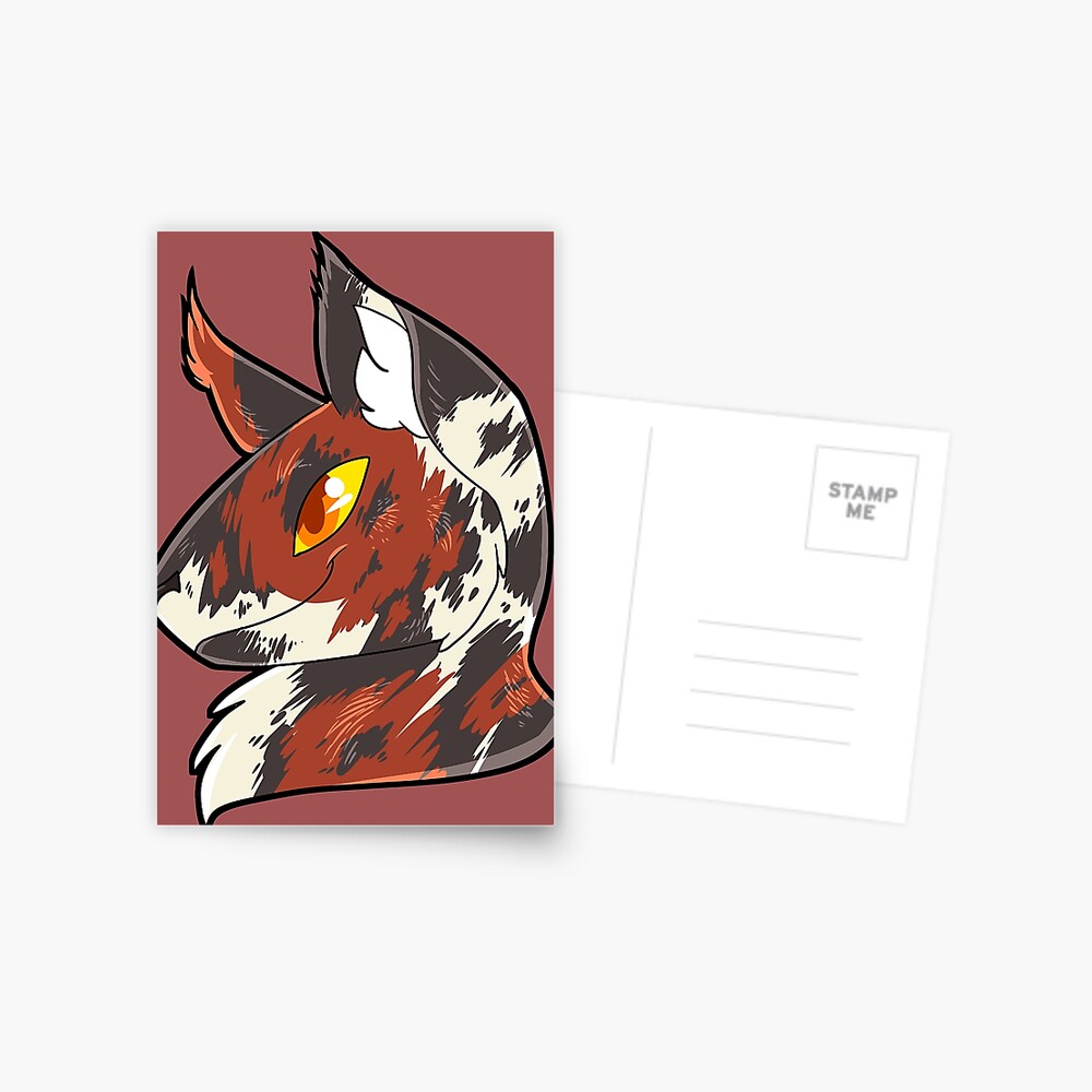 Trainer Red Bust Postcard for Sale by Draikinator