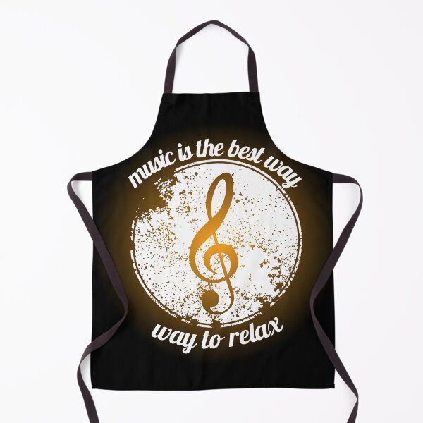 Item preview, music is the best way to relax designed and sold by Spicy Tomato.