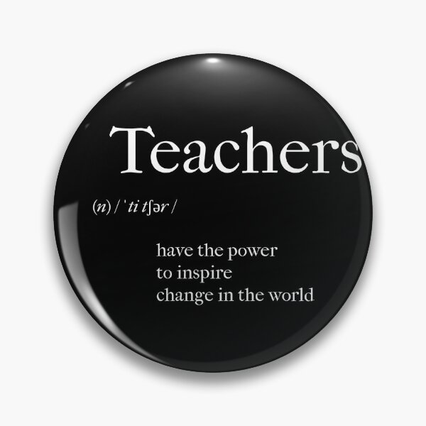 Item preview, TEACHERS: have the power to inspire change in the world designed and sold by Bright76.