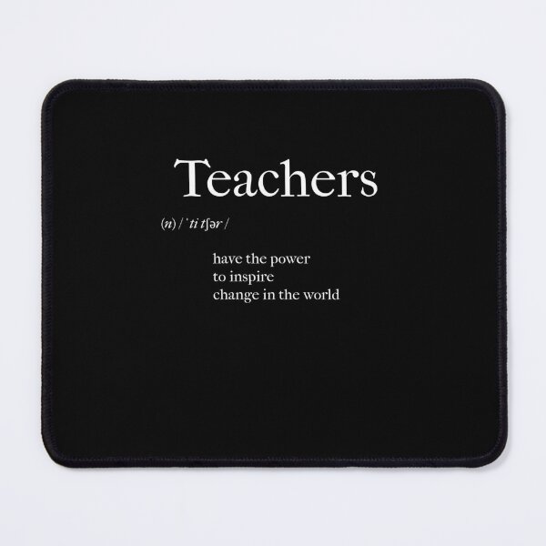 Item preview, TEACHERS: have the power to inspire change in the world designed and sold by Bright76.