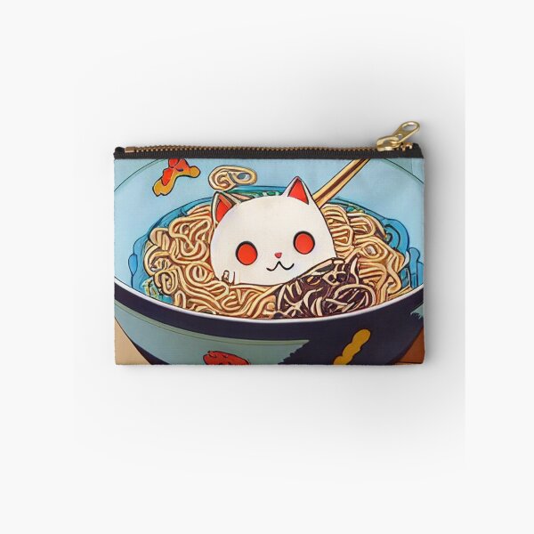 Item preview, Kawaii Ramen Cat 可愛いラーメン猫 designed and sold by Yenbox.