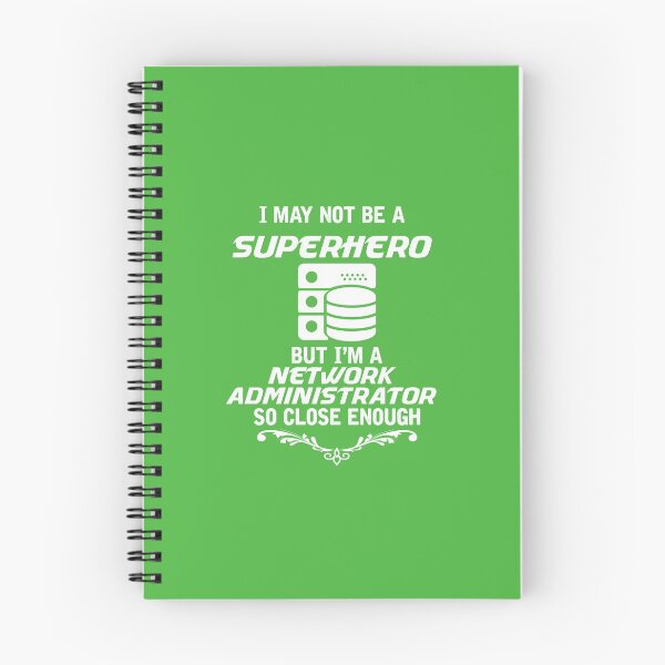 Item preview, Not Superhero But Network Administrator designed and sold by AlwaysAwesome.