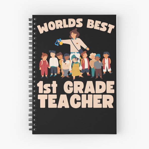 Item preview, Worlds Best 1st Grade Teacher  designed and sold by to-esu.