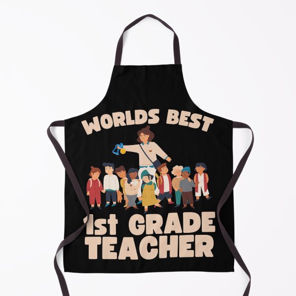 Item preview, Worlds Best 1st Grade Teacher  designed and sold by to-esu.