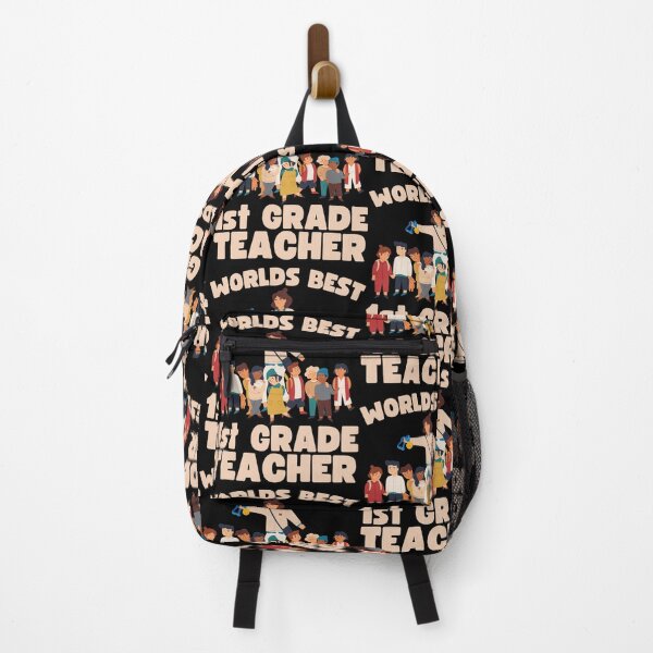 Item preview, Worlds Best 1st Grade Teacher designed and sold by to-esu.