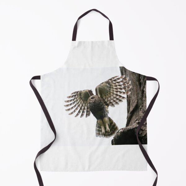 Item preview, Mama Barred Owl Taking Off designed and sold by Puttaswamy Ravishankar.