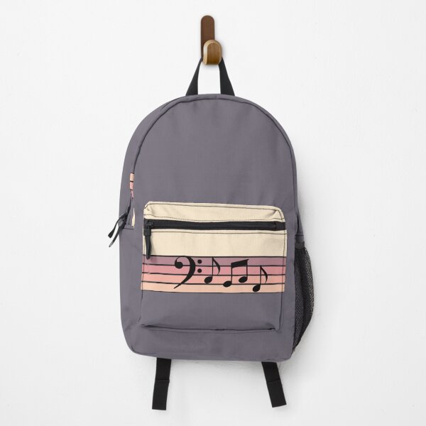 Item preview, Retro design sheet music bass designed and sold by piesdesignart.