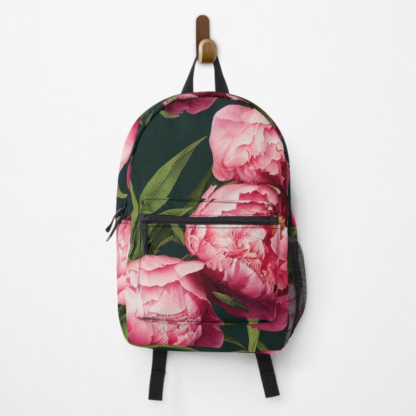 Item preview, Florally Magenta Peonies #2 designed and sold by Patternifico.
