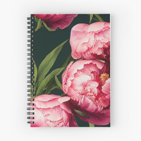 Item preview, Florally Magenta Peonies #2 designed and sold by Patternifico.