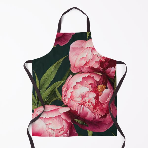 Item preview, Florally Magenta Peonies #2 designed and sold by Patternifico.