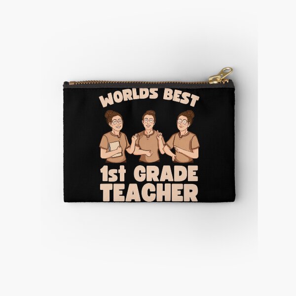 Item preview, Worlds Best 1st Grade Teacher Female designed and sold by to-esu.