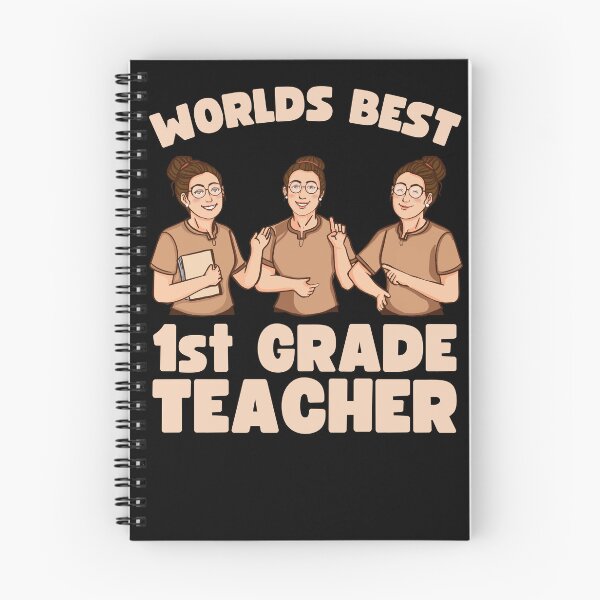 Item preview, Worlds Best 1st Grade Teacher Female designed and sold by to-esu.