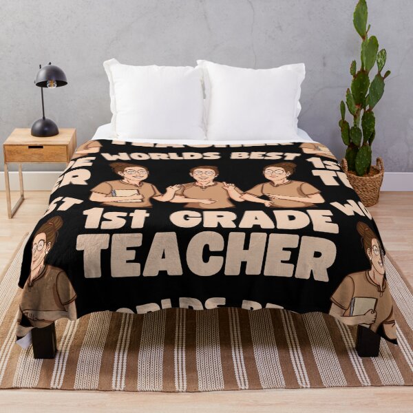 Item preview, Worlds Best 1st Grade Teacher Female designed and sold by to-esu.