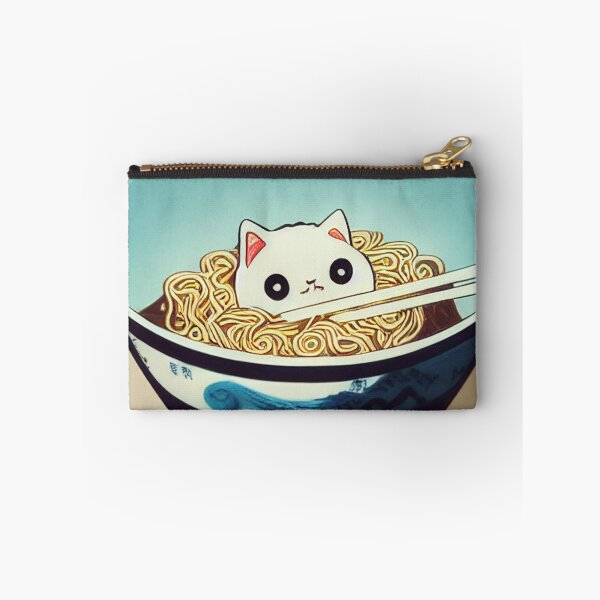 Artikelvorschau, Kawaii Ramen Cat 可愛いラーメン猫 entworfen und verkauft von Yenbox.