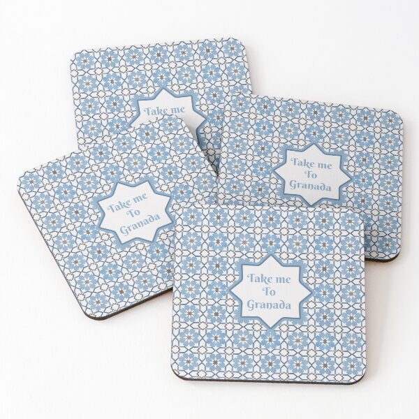 Item preview, Take me to Granada  - azulejos design  - aesthetic exotic patterns perfect for moments of evasion like yoga or meditation designed and sold by Fanaticos.