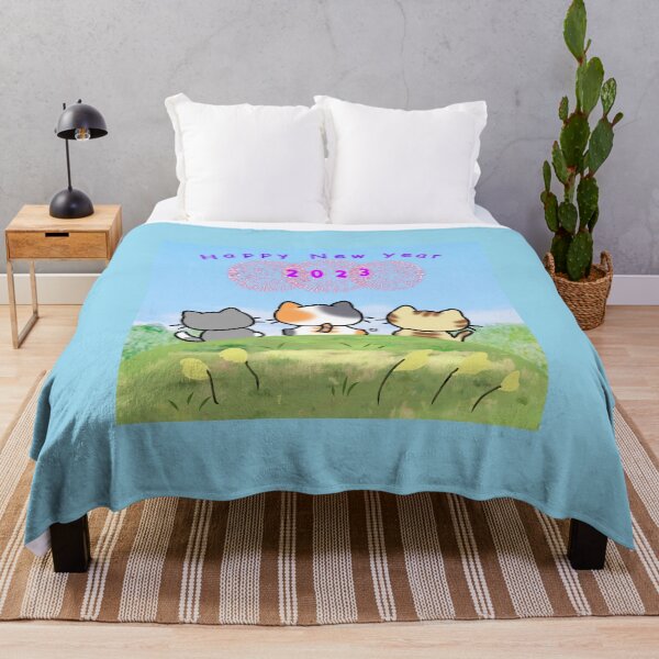 Item preview, gato | Amante de los gatos - Feliz año nuevo 2023 designed and sold by FennyWijayaMomo.