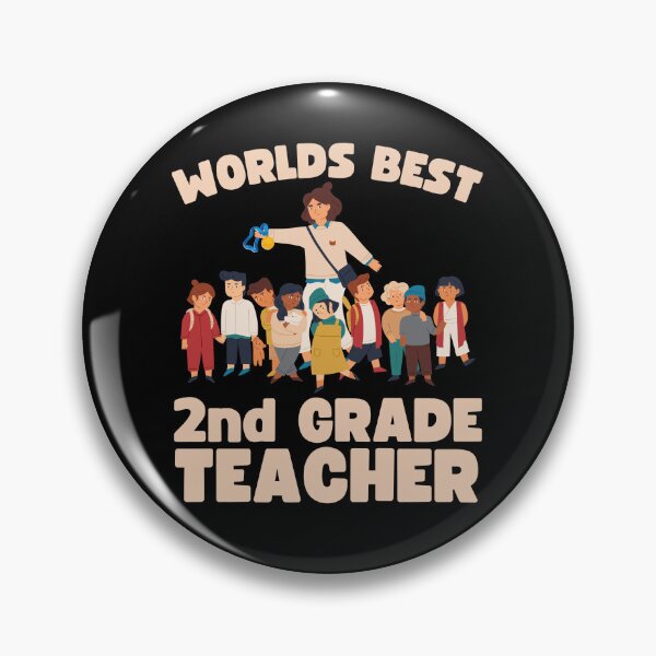 Item preview, Worlds Best 2nd Grade Teacher  designed and sold by to-esu.