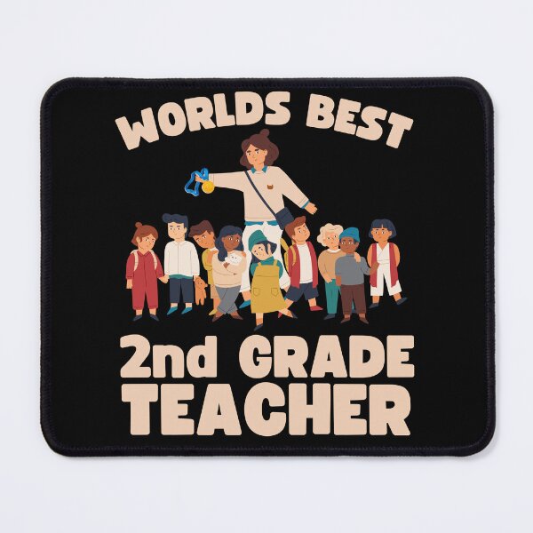 Item preview, Worlds Best 2nd Grade Teacher  designed and sold by to-esu.