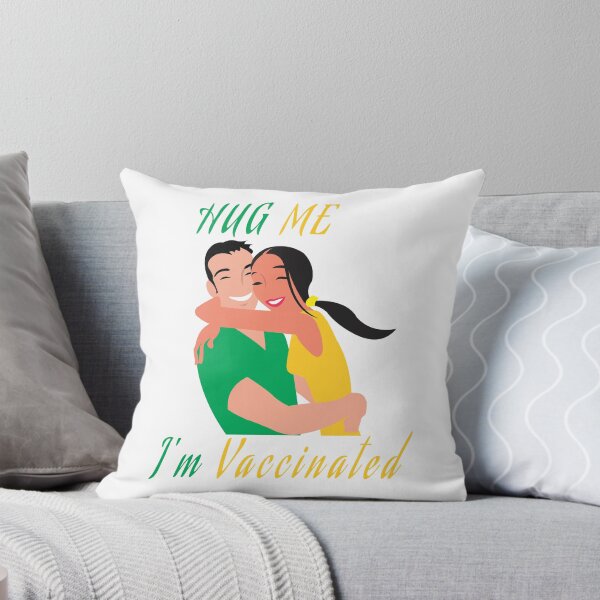 Item preview, Hug Me I'm Vaccinated designed and sold by Soudesign99.