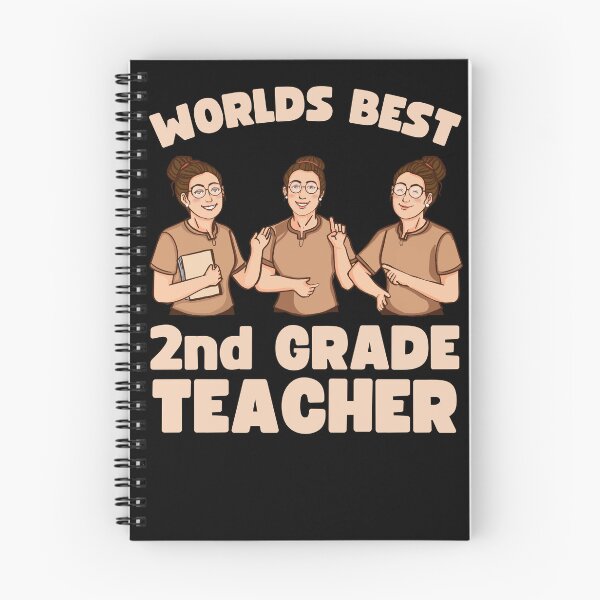 Item preview, Worlds Best 2nd Grade Teacher Female designed and sold by to-esu.