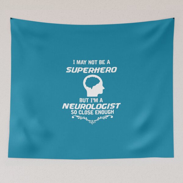 Item preview, Not Superhero But Neurologist designed and sold by AlwaysAwesome.