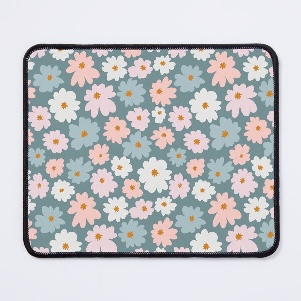 Item preview, Pretty Soft Flowers Seamless Print - Pretty floral decorating print. designed and sold by Wentoo.