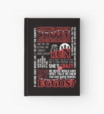 Best Quotes Hardcover Journal