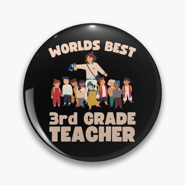 Item preview, Worlds Best 3rd Grade Teacher  designed and sold by to-esu.