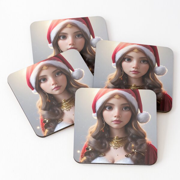 Item preview, Santa Girl 22SGS34 designed and sold by LeveLpLus.
