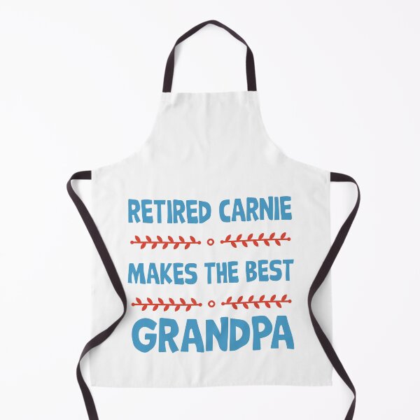 Item preview, Retired carnie makes the best grandpa designed and sold by Curious-Arts.