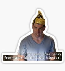 Schmidt Fish Sticker