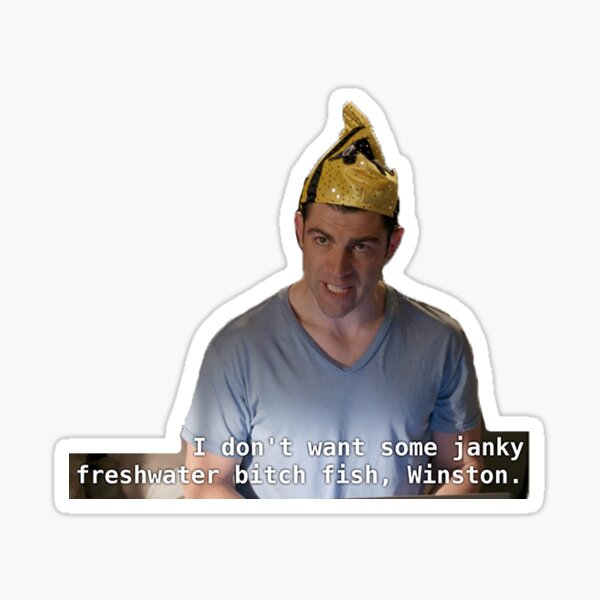 Schmidt Fish Sticker