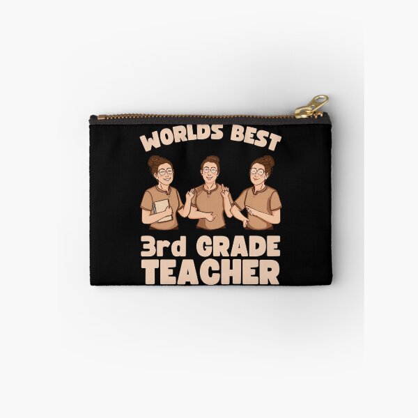 Item preview, Worlds Best 3rd Grade Teacher Female designed and sold by to-esu.